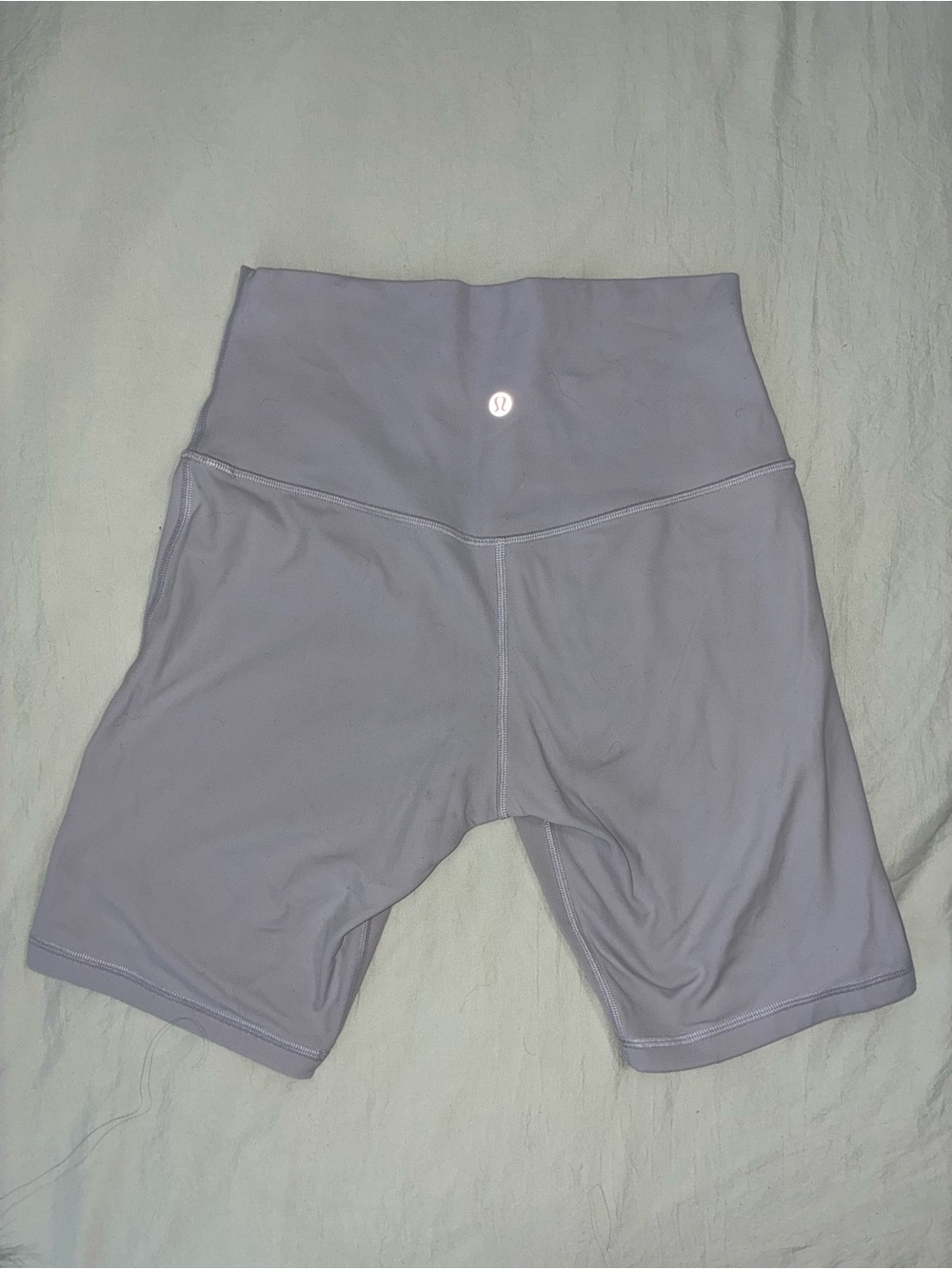 lululemon athletica Soft Lavender High-Rise Bike Shorts